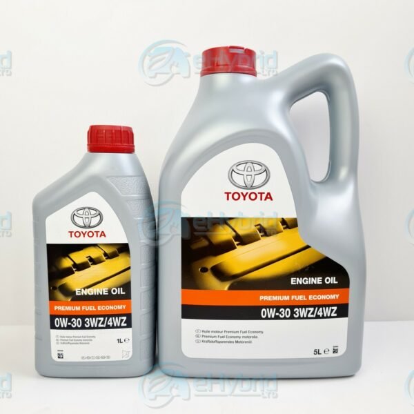 GENUINE TOYOTA PROACE VERSO 3WZ/4WZ DIESEL ENGINE OIL MOTOR OIL 0W30 1.6L & 2.0L - Image 5
