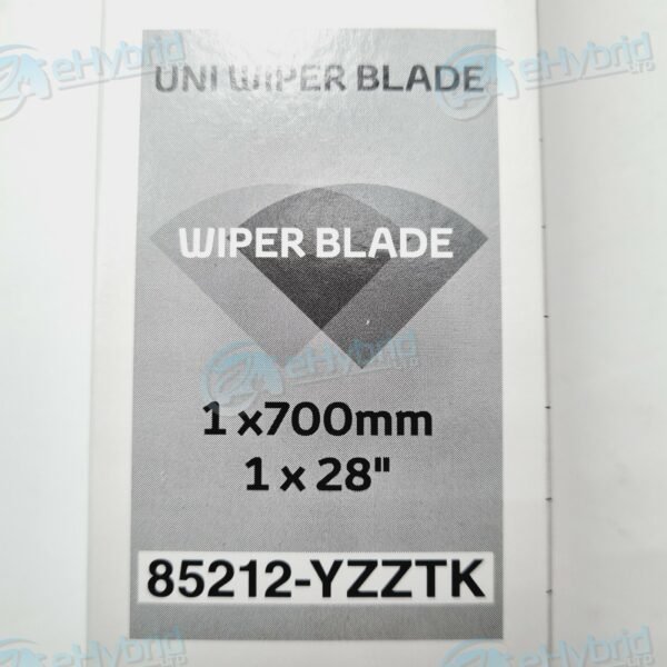 GENUINE TOYOTA VERSO-S 700MM FRONT WIPER BLADE 2010 TO 2015 PART 85212-YZZTK - Image 6