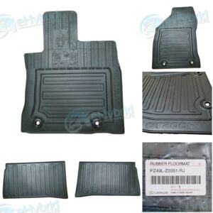 Genuine Lexus CT200H Rubber Floor Mats Front & Rear 2010 Onwards PZ49L-Z0351-RJ