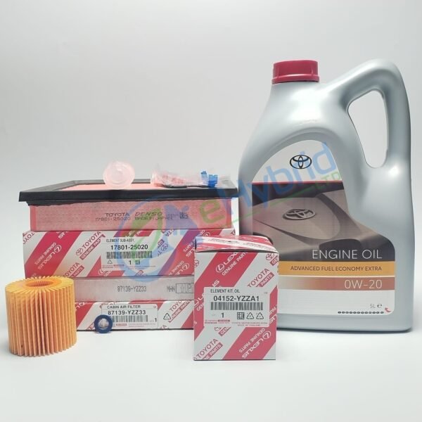 Genuine Lexus ES300H Service Kit 2018 To Onward ASZ10 With 0W20 Oil Fit GSZ10