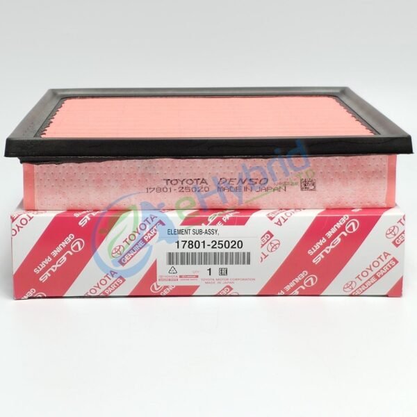 Genuine Lexus Nx Series Air Filter 2017Onward Air Cleaner Filter Oem 17801-25020