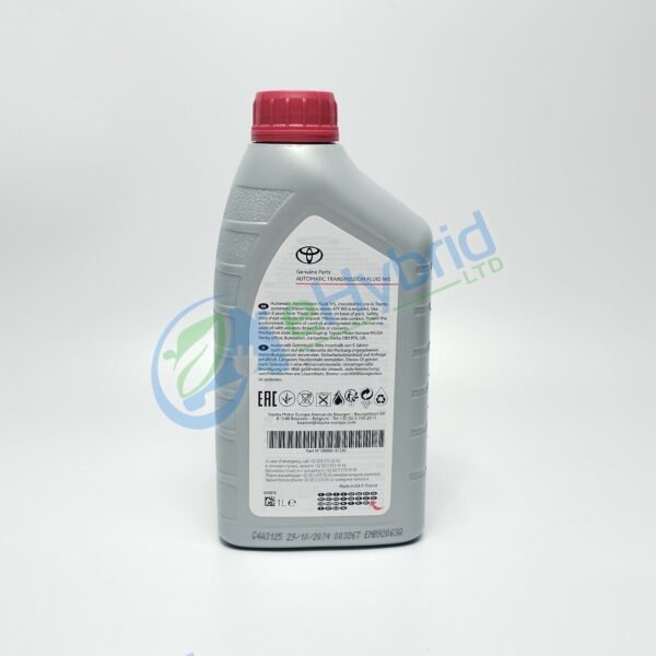 Genuine NX300H Gearbox Oil ATF WS Automatic Transmission Fluid Oem 08886-81210 - Image 4