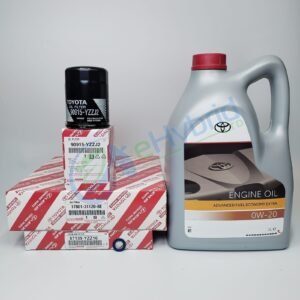 Genuine Toyota AlphardVellfire 2.4L ANH20 Service kit 2008-2015 with 0W20 Oil