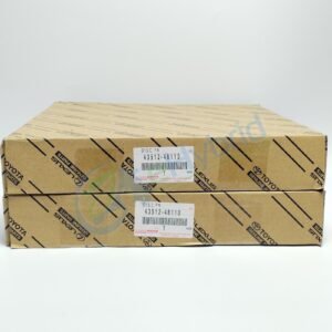 Genuine Toyota AlphardVellfire Front Brake Discs 2015To  Onward Oem 43512-48110