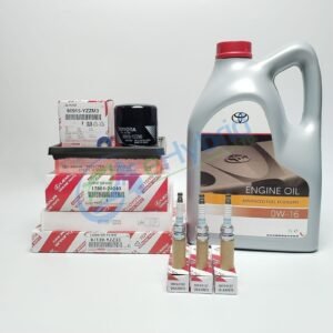 Genuine Toyota Aqua MXPK10 Service kit 2021 To Onward With Spark Plugs & 0W16