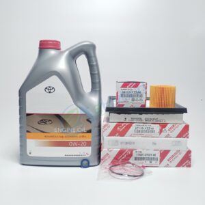 Genuine Toyota Auris Hybrid Service Kit 2010 TO 2018 Fits 1.8L Hybrid CT200H