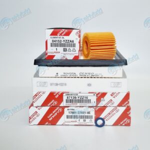 Genuine Toyota Auris Service Filters Hybrid 1.8L 2013 To 2018 Filters & Washers