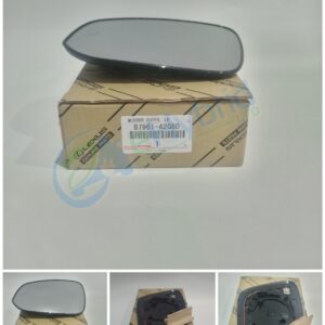 Genuine Toyota BZ4X Outer Mirror Rear View Wing Mirror Left Side Oem 87961-42G80