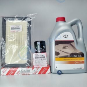 Genuine Toyota C-HR 1.2L Service Kit 2017 Onward ZGX10 With 0W20 Oil Fit NGX10