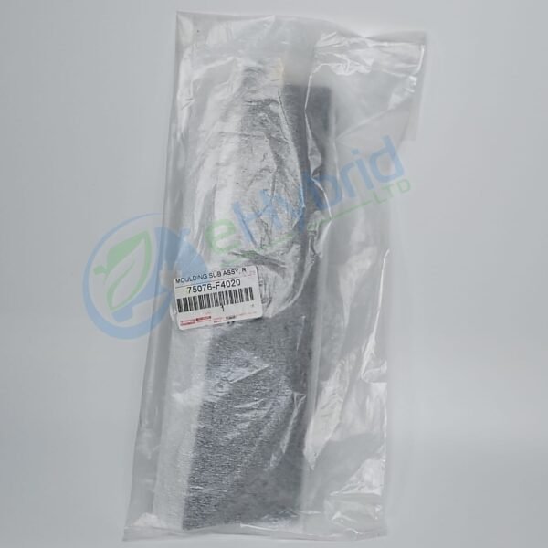 Genuine Toyota C-hr Rear Door Moulding Left Side 2016-2020 Oem Part 75076-F4020 - Image 4