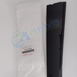 Genuine Toyota C-hr Rear Door Moulding Left Side 2016-2020 Oem Part 75076-F4020