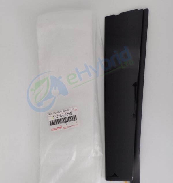 Genuine Toyota C-hr Rear Door Moulding Left Side 2016-2020 Oem Part 75076-F4020