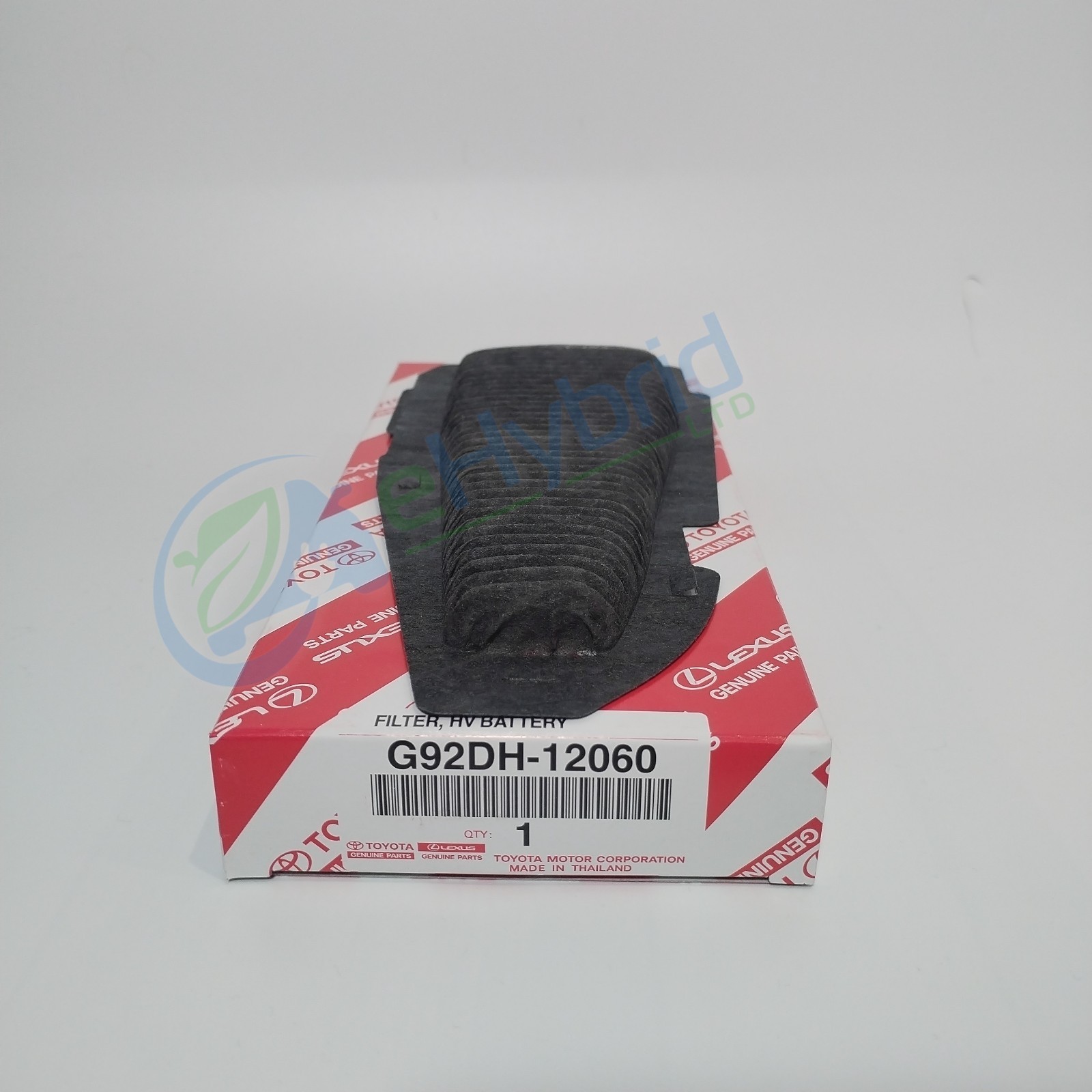 Genuine Toyota Corolla Hybrid Battery Intake Filter 2023 Onward Oem G92DH-12060