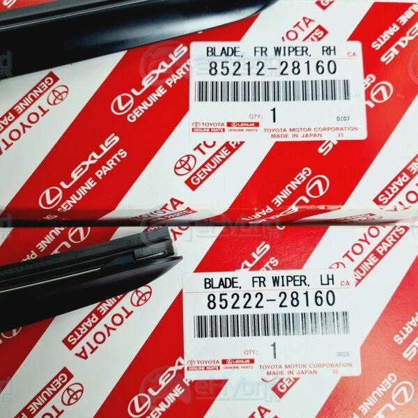 Genuine Toyota Estima Wind Screen Wiper Blades Rear & Front Left & Right 2006-19 - Image 4