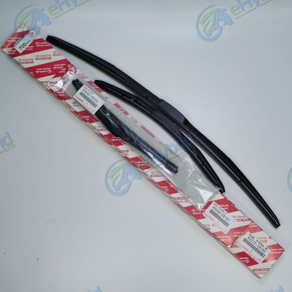 Genuine Toyota Estima Wind Screen Wiper Blades Rear & Front Left & Right 2006-19