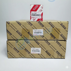 Genuine Toyota Hilux Front Brake Discs & Pads Oem Part 43512-0K090 & 04465-0K360