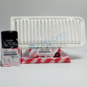 Genuine Toyota IQ Service Filters 2008 - 2014 All Service Filters & Sump Washes