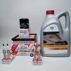 Genuine Toyota Prius MXWH61 Service kit  2023 To Onward With Spark Plugs & 0W20