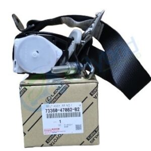 Genuine Toyota Prius Plus Rear Seat Belt 2015-2021 Right Side Oem 73360-47082-B2