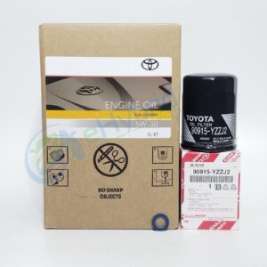 Genuine Toyota Rav4 Intermediate Service Kit With 5W30 Oil & Oil Filter &Washer