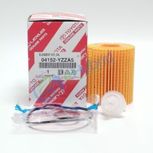 Genuine Toyota Rav4 Oil Filter For Diesel Engine D-4D 2.2L & 2.0L 04152-YZZA5