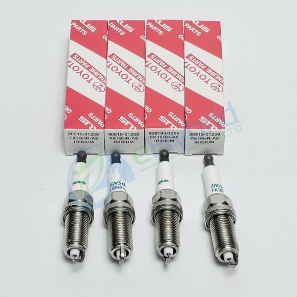 Genuine Toyota Rav4 Spark Plugs 2015 - 2018 Denso Iridium 90919-01259 FK16HR-A8 - Image 3