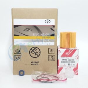 Genuine Toyota Sienta Intermediate Service Kit With 5W30 Oil Washer & Oil Filter