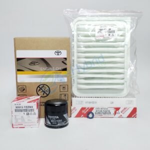 Genuine Toyota Sienta NCP175 Service Kit 2015 - 2022 With 5W30 Oil & All filters