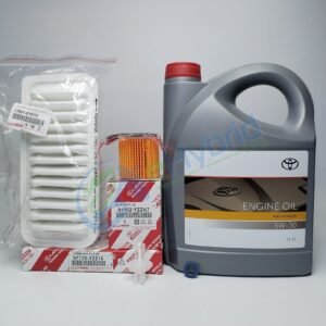 Genuine Toyota Verso-s NSP120 Service Kit 1.3L 2011-2015 With 5W30 Oil & Filters