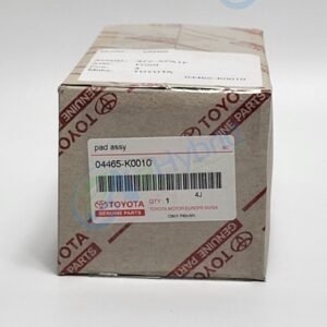 Genuine Toyota Yaris 1.5L Front Brake Pads 2020 TO Onward Oem Part 04465-K0010