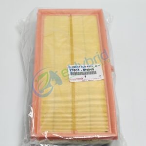 Genuine Toyota Yaris Hybrid 1.4L Air Filter Nlp130 2011 To 2015 Oem 17801-0N040
