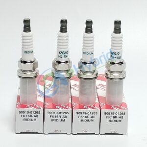 Genuine Toyota Yaris Spark Plugs Hybrid 1.5L 2013-19 Denso FK16R-A8 90919-01265