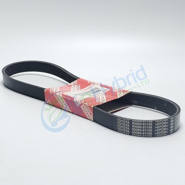 Genuine Toyota Yaris V Belt Alternator Fan Belt Serpentine Belt Oem 90916-91198 - Image 3