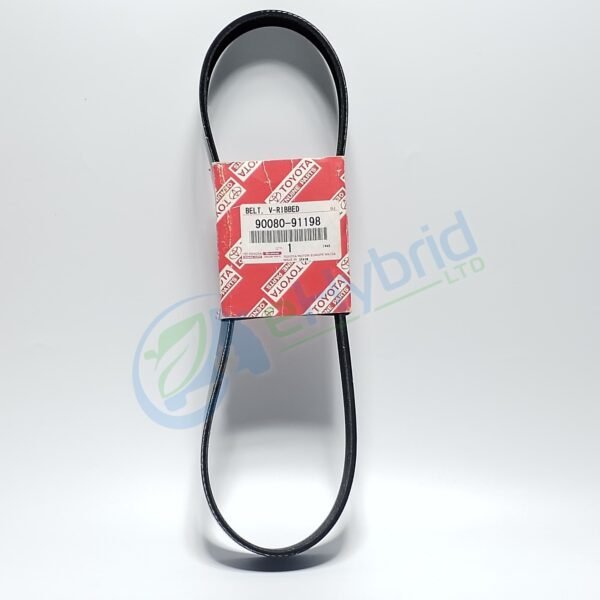 Genuine Toyota Yaris V Belt Alternator Fan Belt Serpentine Belt Oem 90916-91198