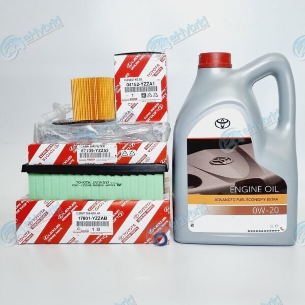 Lexus GS300H Hybrid Service Kit Genuine Parts 2012 TO 2022 Model with Filters