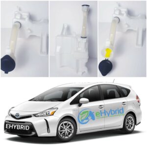 TOYOTA PRIUS PLUS WINDSCREEN WASHER BOTTLE WASHER FLUID RESERVOIR WATER