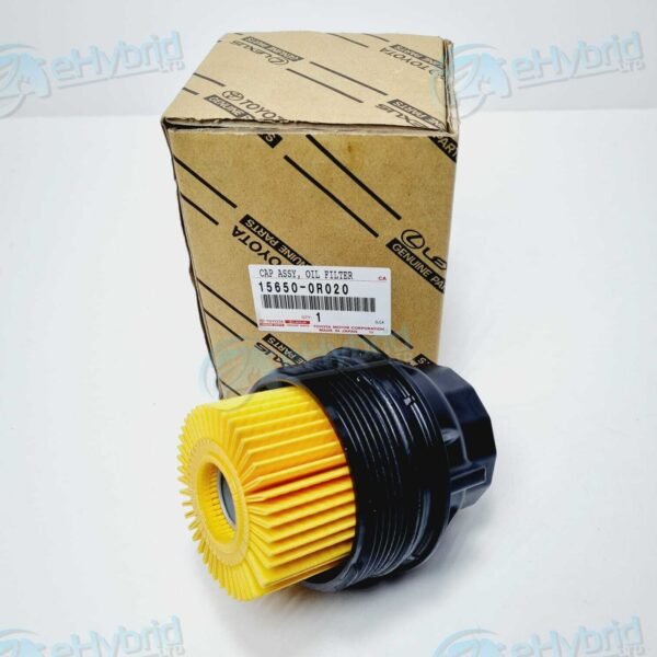 TOYOTA RAV4 OIL FILTER HOUSING CAP COVER 2.2 D-4D 15650-38020 15650-0R020 ALA40 - Image 11