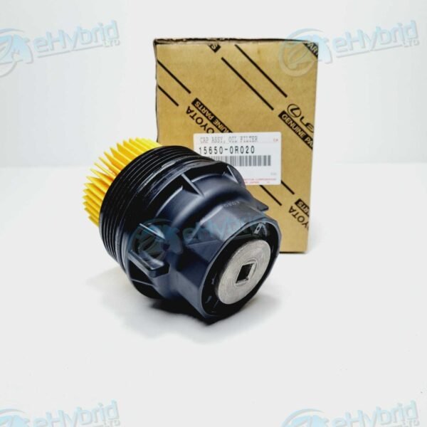 TOYOTA RAV4 OIL FILTER HOUSING CAP COVER 2.2 D-4D 15650-38020 15650-0R020 ALA40 - Image 4