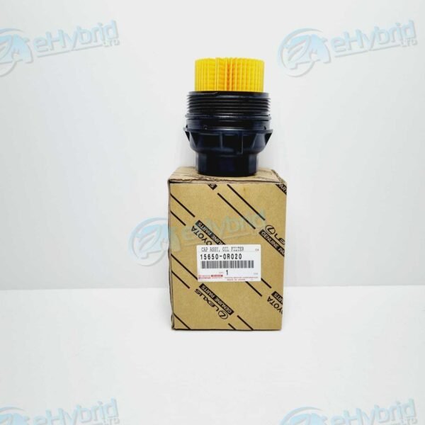 TOYOTA RAV4 OIL FILTER HOUSING CAP COVER 2.2 D-4D 15650-38020 15650-0R020 ALA40 - Image 6