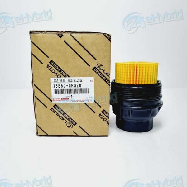 TOYOTA RAV4 OIL FILTER HOUSING CAP COVER 2.2 D-4D 15650-38020 15650-0R020 ALA40 - Image 8