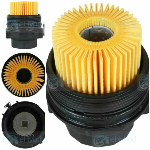TOYOTA RAV4 OIL FILTER HOUSING CAP COVER 2.2 D-4D 15650-38020 15650-0R020 ALA40 - Image 10