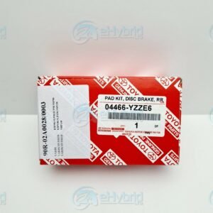TOYOTA YARIS REAR BRAKE PADS 1.3L 2005 TO 2020 GENUINE PART 04466-YZZE6