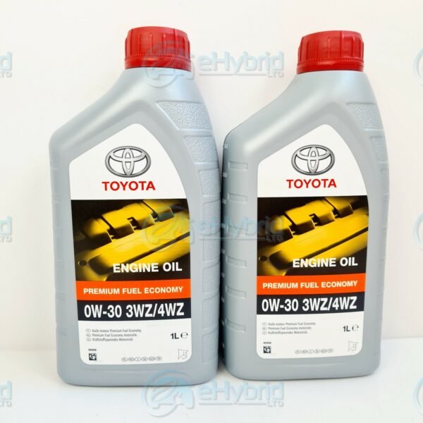 GENUINE TOYOTA PROACE VERSO 3WZ/4WZ DIESEL ENGINE OIL MOTOR OIL 0W30 1.6L & 2.0L - Image 7