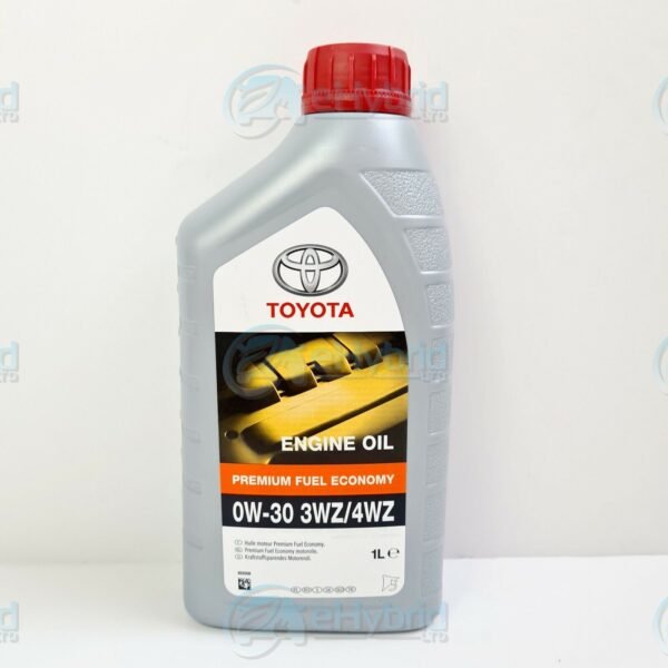 GENUINE TOYOTA PROACE VERSO 3WZ/4WZ DIESEL ENGINE OIL MOTOR OIL 0W30 1.6L & 2.0L - Image 6