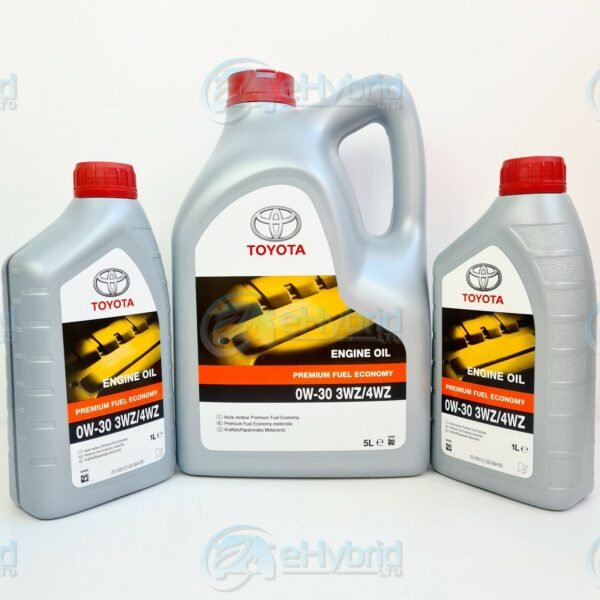 GENUINE TOYOTA PROACE VERSO 3WZ/4WZ DIESEL ENGINE OIL MOTOR OIL 0W30 1.6L & 2.0L - Image 9