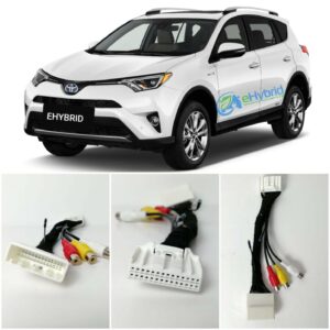 FOR TOYOTA RAV4 AUDIO VIDEO INPUT HARNESS CABLE FOR VIDEO WATCHING PLUG N PLAY