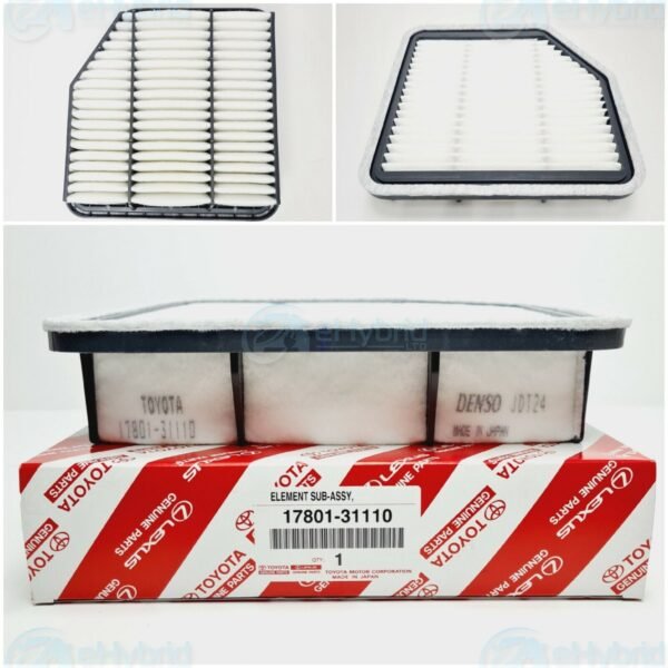 GENUINE LEXUS GS430 AIR FILTER OEM PART 17801-31110 AIR CLEANER ROYAL MAIL 1ST