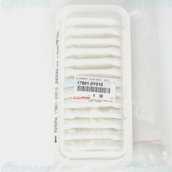 GENUINE TOYOTA AIR FILTER 17801-0Y010 OEM BRAND NEW LEXUS AIR CLEANER FITS YARIS - Image 4