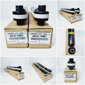 GENUINE TOYOTA AURIS ESTATE HYBRID REAR SHOCK ABSORBERS SET 48530-09W61 OS & NS