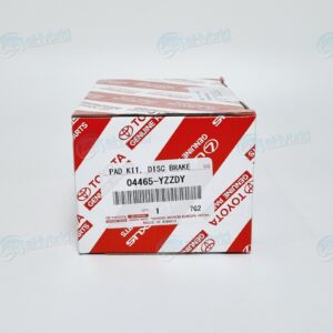 GENUINE TOYOTA AURIS FRONT BRAKE PADS SET 1.8L HYBRID TOURING 2013> 04465-YZZDY